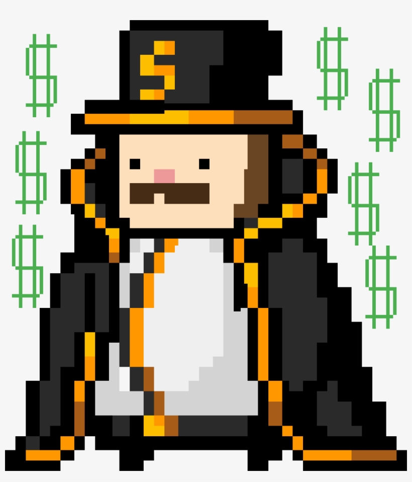 Soul Knight Scammer By Salamanderss - Cartoon, transparent png #9061448