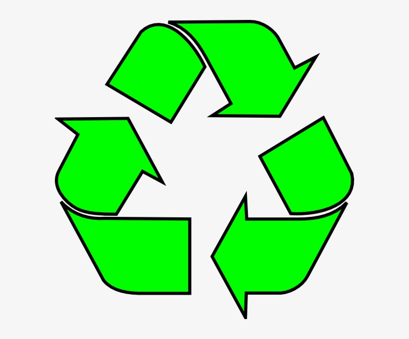 Here In The Charlottesville Area, The City And County - Recycle Symbol Clipart Transparent Background, transparent png #9061544