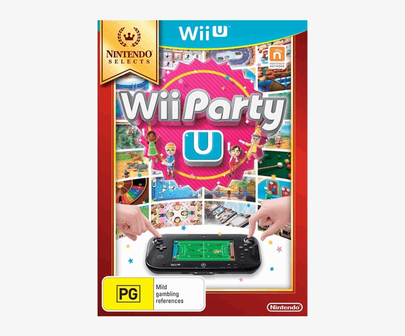 Wii Party U Wii U, transparent png #9061676
