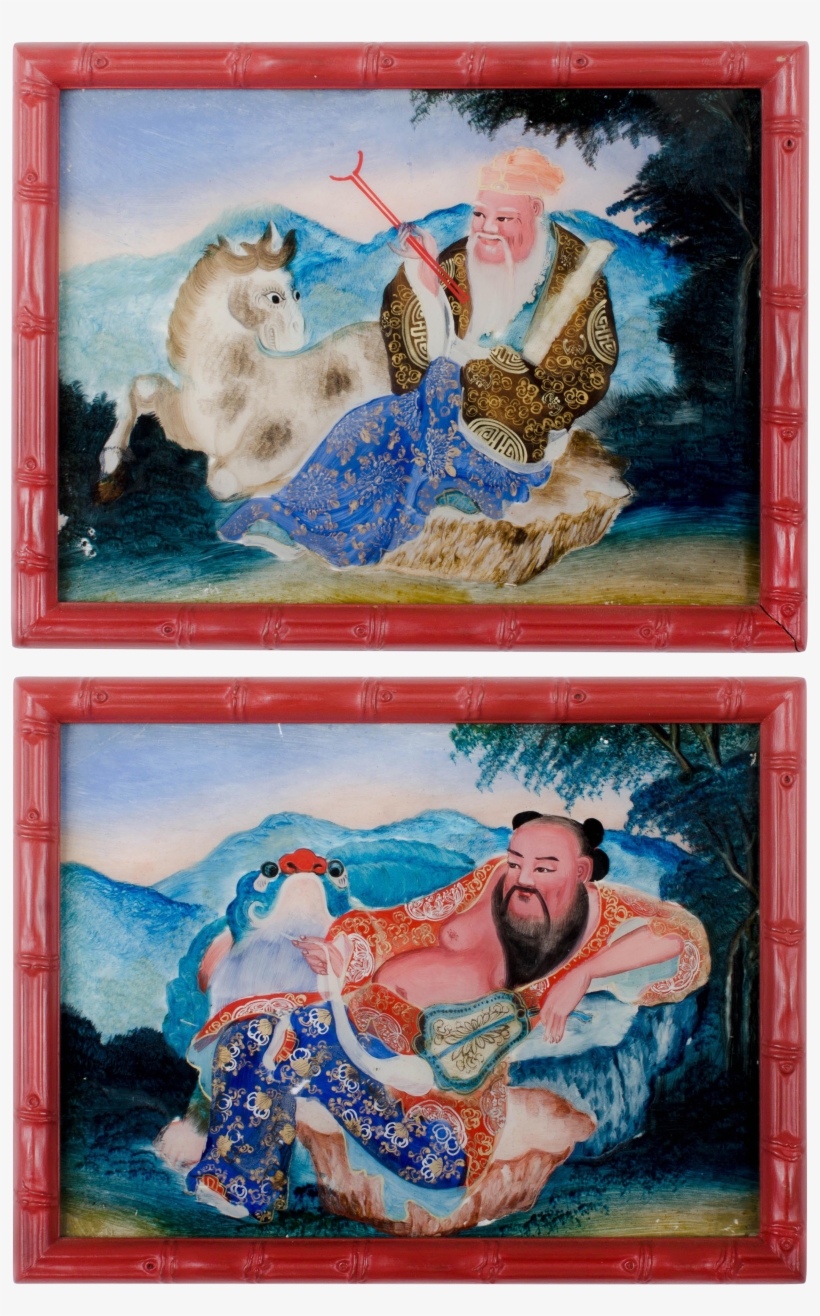 Transparent Glass Painting - Painting, transparent png #9061714