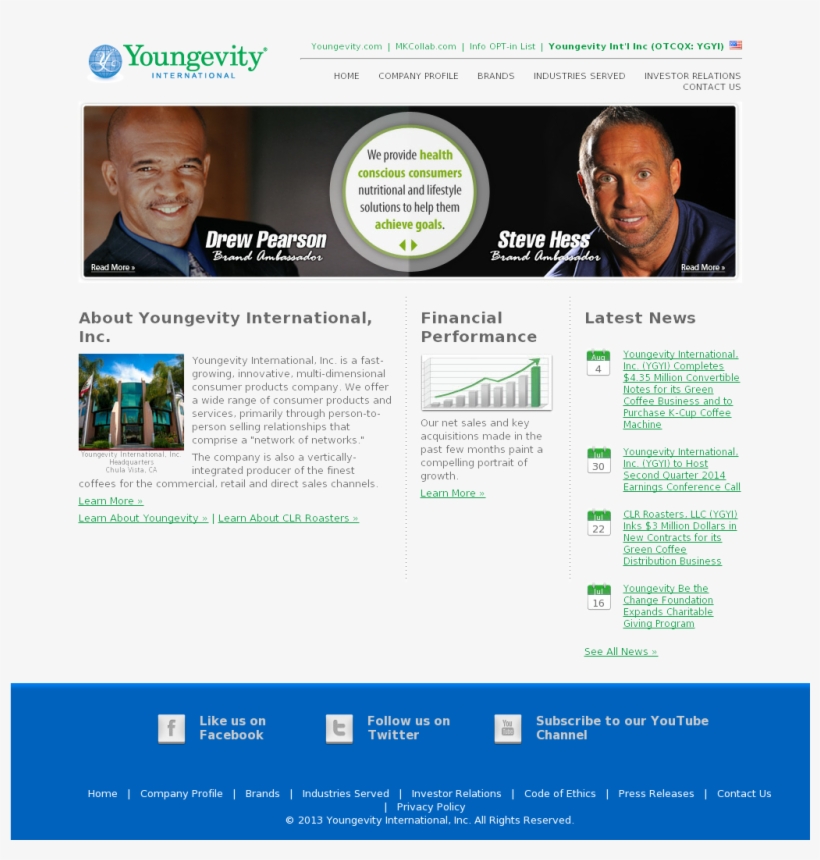 Youngevity, transparent png #9061750