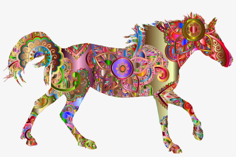 Arabian Horse American Paint Horse Mustang Morgan Horse - Horse, transparent png #9061784