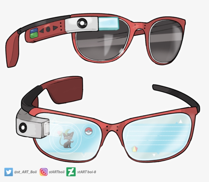 Black Sunglasses Pokemon - Pokemon Chaos & Cosmos, transparent png #9061919