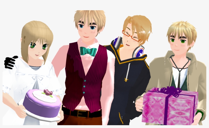 Axis Powers Imagens Oliver S Wish Game - Cartoon, transparent png #9061947