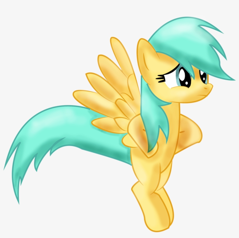 Water-horse, Safe, Simple Background, Sunshower Raindrops, - Cartoon, transparent png #9061950