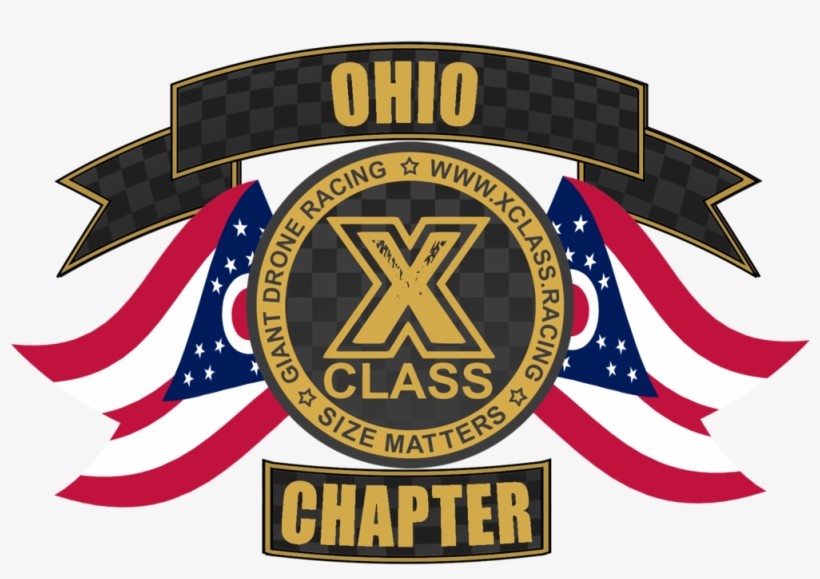 Oh X Class Chapter Logo - Xclass Giant Drone Racing, transparent png #9061983