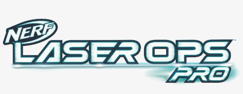 Latest Hasbro's "big Christmas Line" Nerf Laser Ops - Nerf Laser Ops Pro Logo, transparent png #9062018