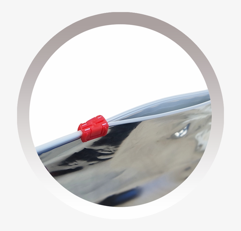 Top Slider Zipper - Circle, transparent png #9062053