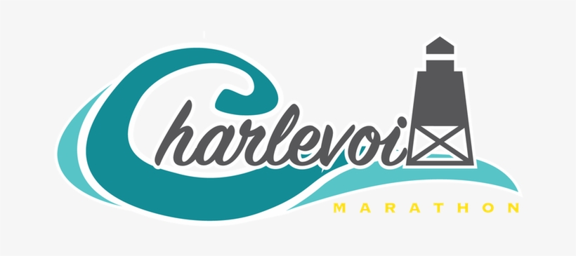 Charlevoix Marathon Logo - Graphic Design, transparent png #9062054