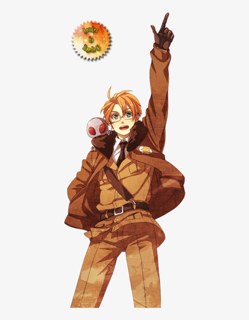 ~° Tragi's World °~ - Hetalia America Png, transparent png #9062481