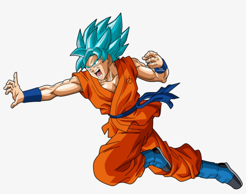 Goku Ssgss Png - Goku Ssgss Kamehameha Png, transparent png #9062744