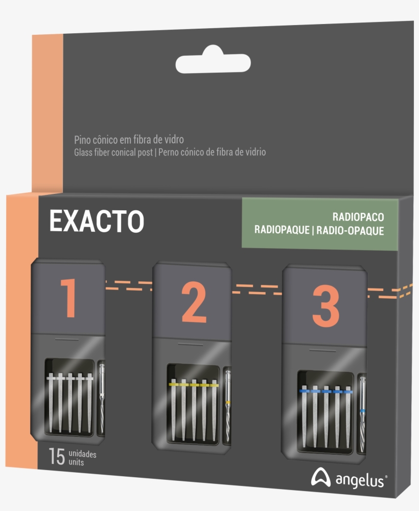 1809261024 Exacto- - Postes De Fibra De Vidrio Angelus, transparent png #9062782