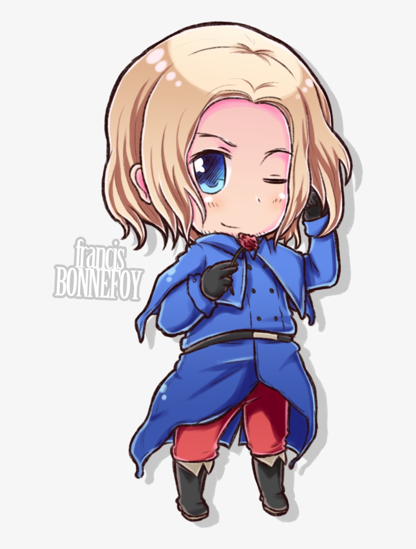 Hetalia Images Hetalia Chibi Hd Wallpaper And Background - France Hetalia Wallpaper Iphone, transparent png #9062833