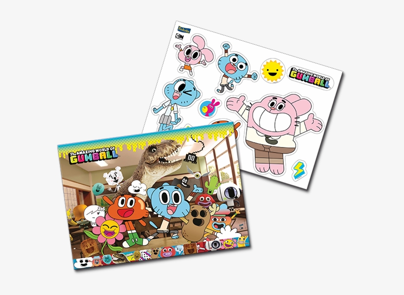 Festa Gumball Kit Decorativo - Amazing World Of Gumball Class, transparent png #9062868