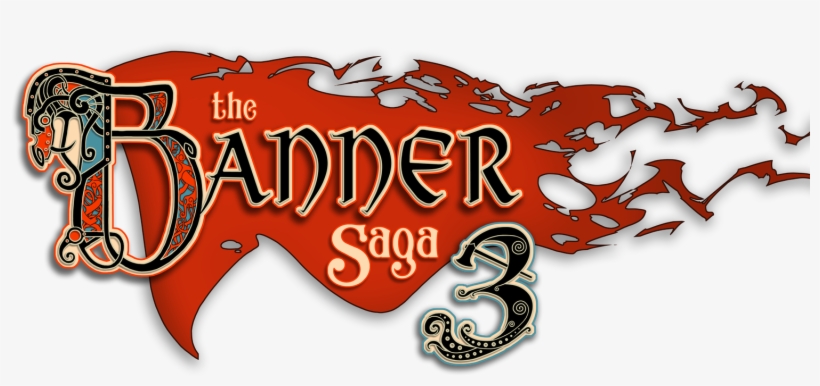 Banner Saga - Banner Saga 3 Logo, transparent png #9063173