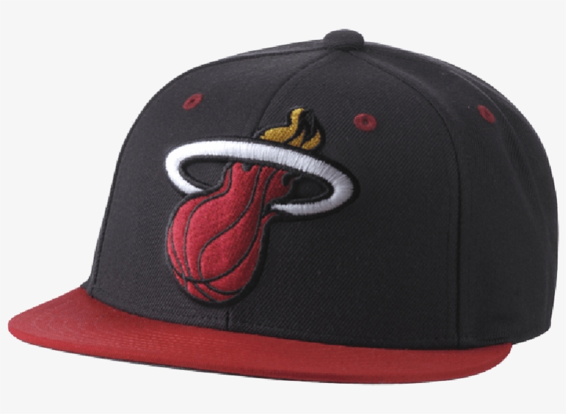 Adidas Nba Miami Heat Herre' - Baseball Cap, transparent png #9063289