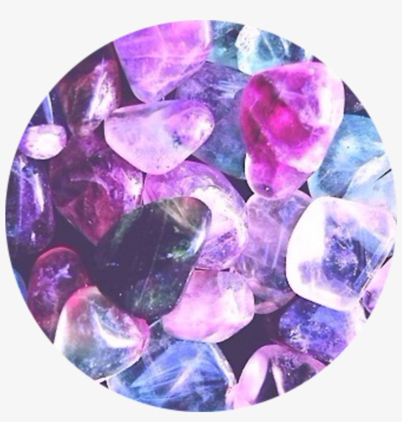 Aesthetic Pastel Tumblr Roundobjects Circle Background - Тумблер Картинки Для Рабочего Стола, transparent png #9063330