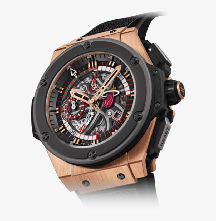 Hublot King Power Miami Heat, transparent png #9063331