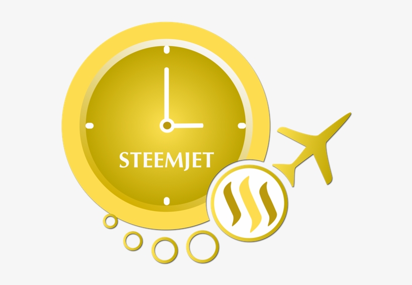 Golden Steemjet With Shadow - Keep The Door Closed Sign, transparent png #9063403