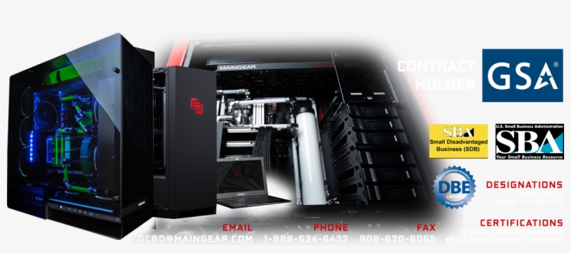 Maingear Corporate Pc Certifications - Electronics, transparent png #9063455