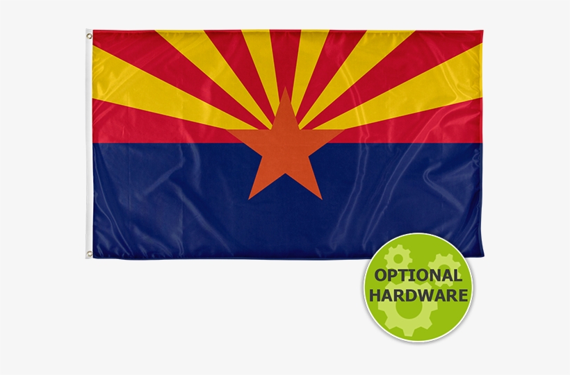 Arizona State Flag - Welcome To Arizona Sign, transparent png #9063485