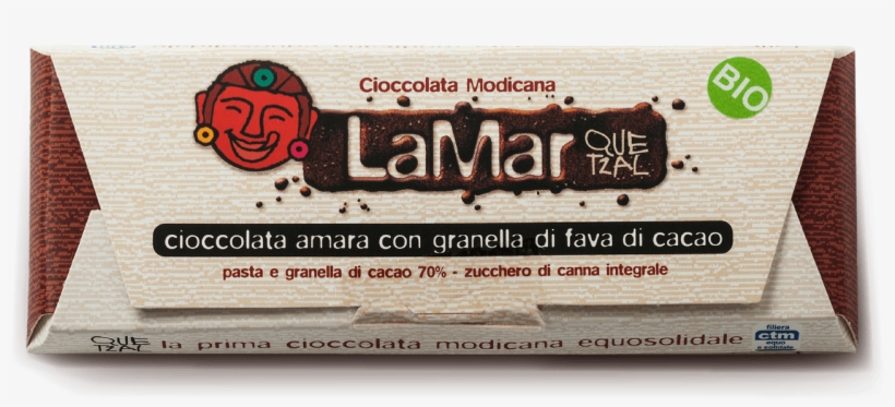 Cioccolato Quetzal Naturale Al 70% Bio Lamar - Cioccolato Di Modica, transparent png #9063515