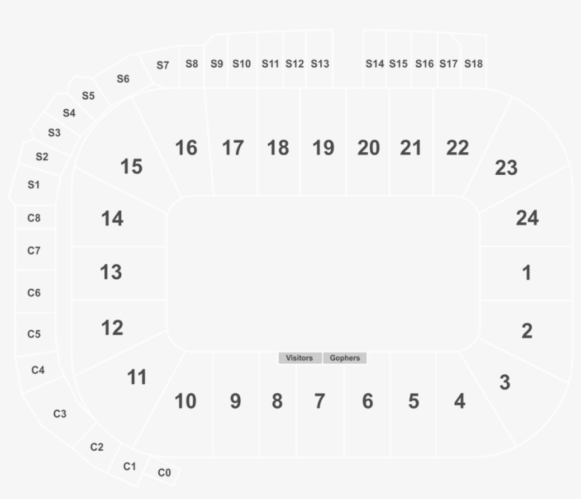 Minnesota Gophers Mens Hockey Vs Arizona State Sun - Document, transparent png #9063518