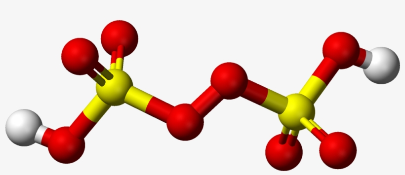 Peroxydisulfuric Ac - پلیمر چیست, transparent png #9063623
