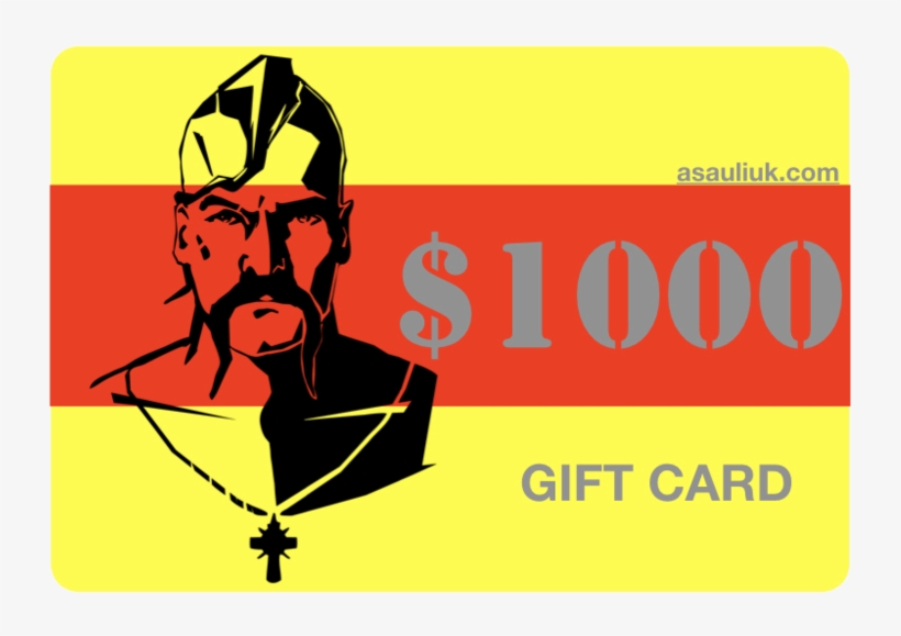 Gc $1000 - Maryna Asauliuk, transparent png #9063624