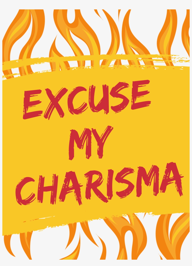 Excuse - Poster, transparent png #9063910