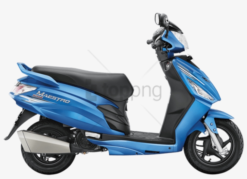 Free Png Download Maestro Scooty Png Images Background - Hero Maestro Edge 2019, transparent png #9063939