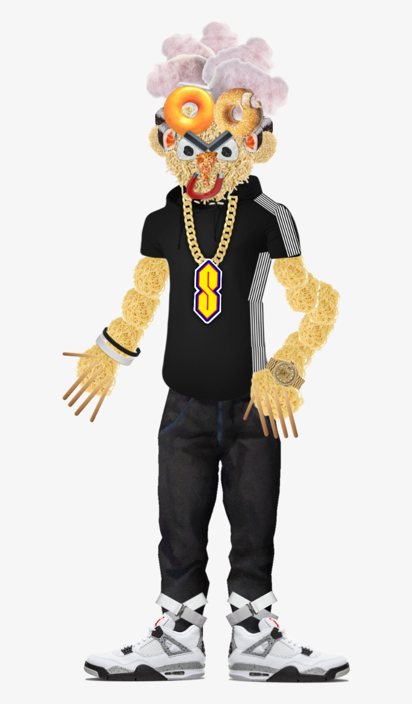 Guzma , - Costume Hat, transparent png #9064141