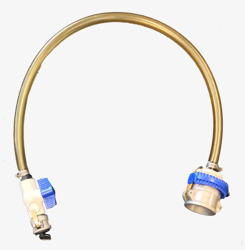 Gravity Drain Pump For A Tote - Serial Cable, transparent png #9064218