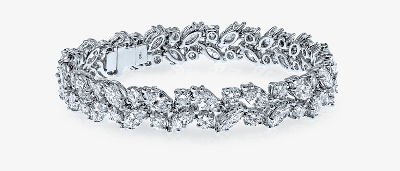 Look Out Of Getting Premium Quality Phony Diamond Bracelets - Bracelet, transparent png #9064285