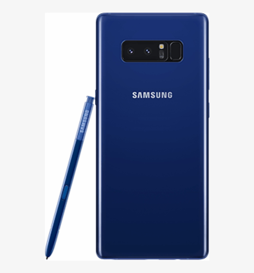 Samsung Galaxy Note 8 Bleu, transparent png #9064459