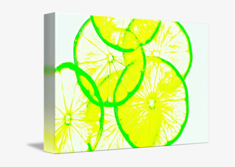 Green And Yellow Background - Sweet Lemon, transparent png #9064877