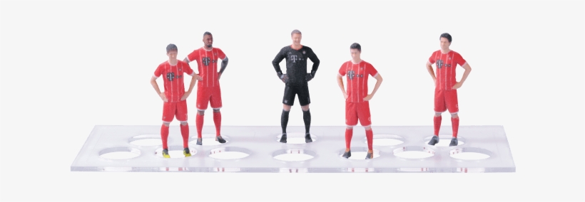 3d Staramba Player Character Set Of 5 2017/2018 - Figurine, transparent png #9064914