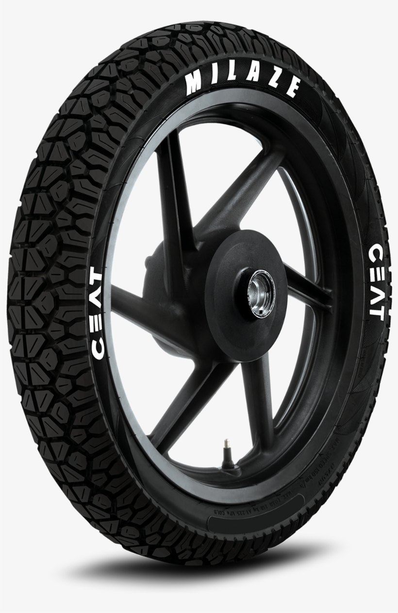 Milaze Final 2 - Bike Tubeless Ceat Tyres, transparent png #9064919