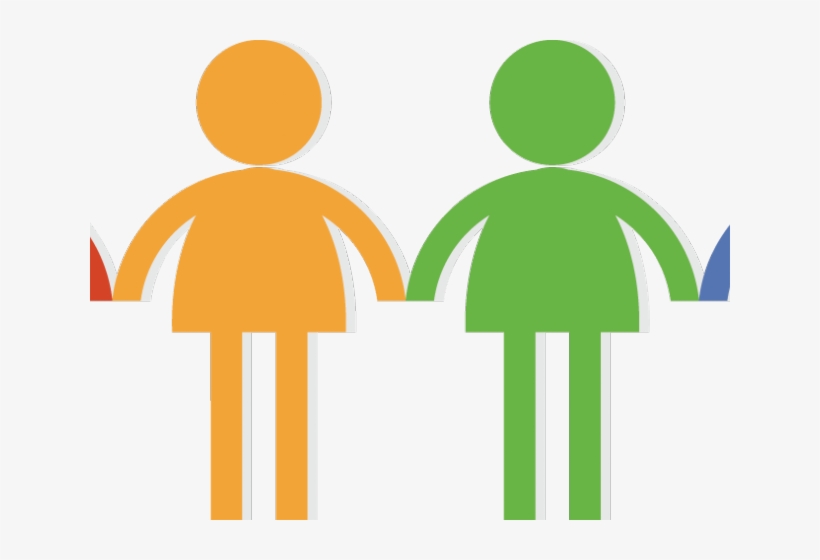 People Holding Hands Clipart - Prevention Eating Disorders, transparent png #9064960