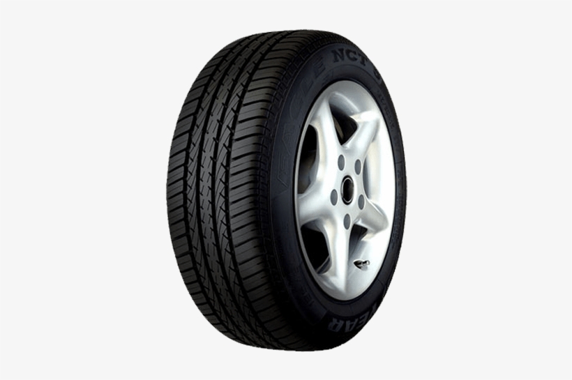Goodyear Eagle Nct5 Tyre - Good Year Tyre, transparent png #9064996