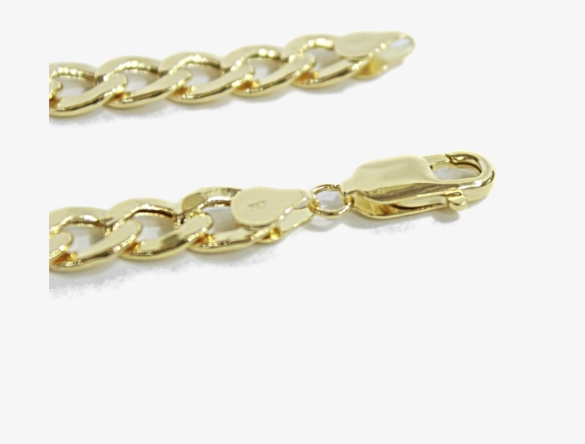 Cuban Link Bracelet - Chain, transparent png #9065027