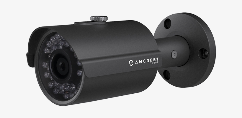 Each Bullet Camera Contains 20 Ir Leds That Automatically - Digital Camera, transparent png #9065148