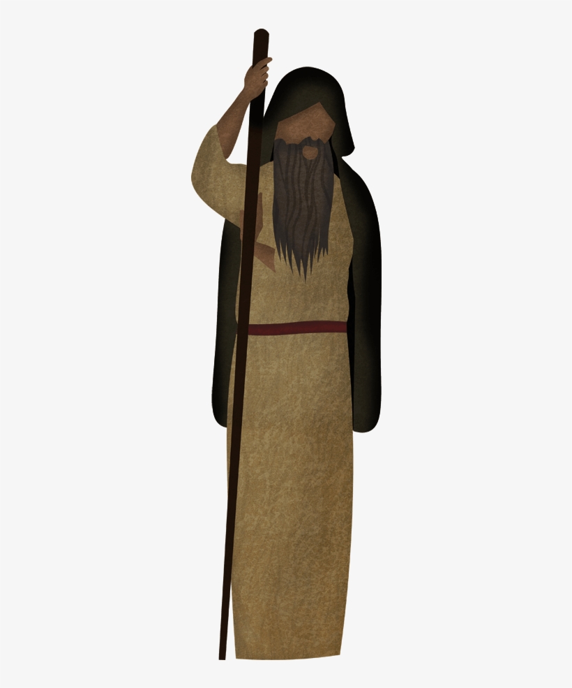 Methuselah - Noah From The Bible Transparent, transparent png #9065590