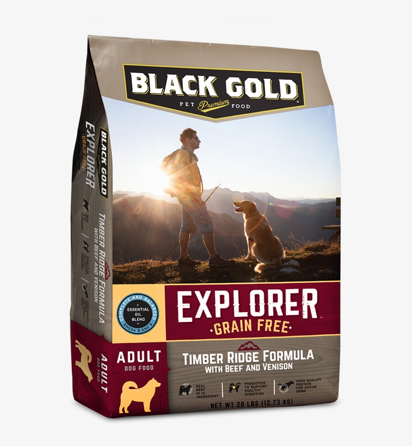 Grain Free Timber Ridge With Beef & Venison - Guard Dog, transparent png #9065804