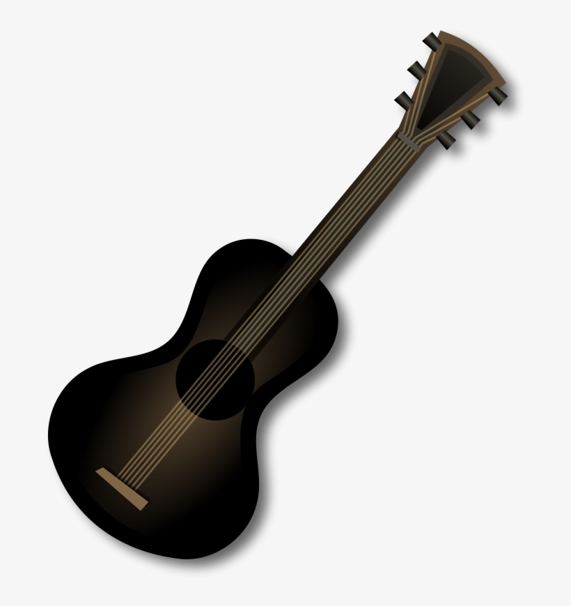 Free Clipart - Guitar, transparent png #9065995