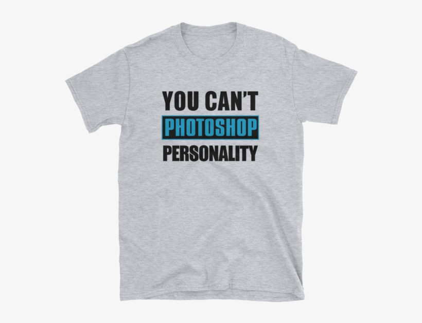 Short Sleeve Unisex T Shirt W180 - Active Shirt, transparent png #9066205