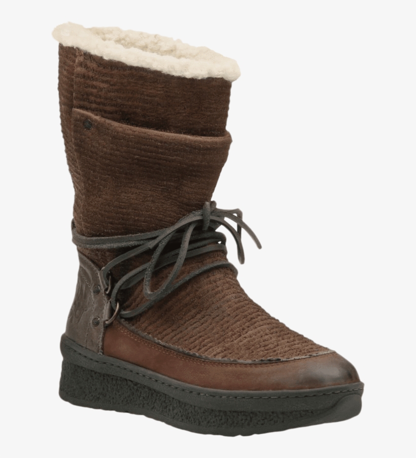 Womens Cold Weather Boot Slope In Acorn - Comfortable Womens Boots, transparent png #9066207