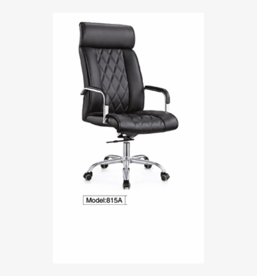 Stylish Executive Chair - Chair, transparent png #9066444