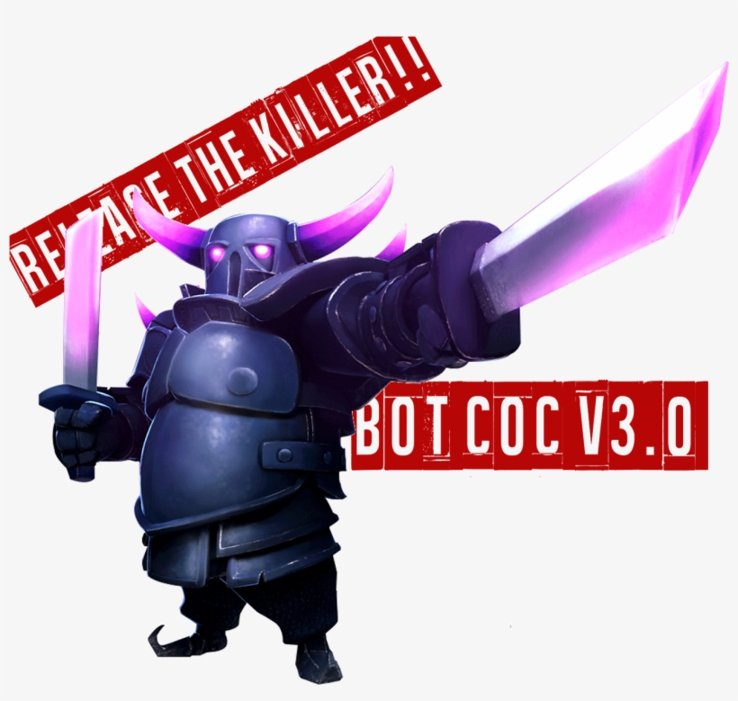 Coc Bot V3, transparent png #9066476