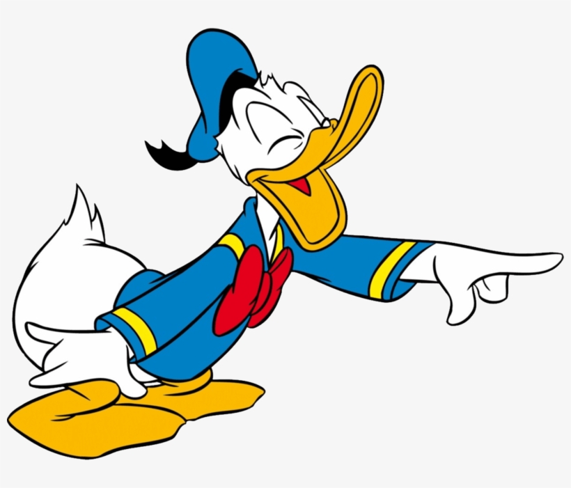 This Png File Is About White - Donald Duck, transparent png #9066592